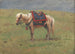 Poneys himalayens - Vasily Vereshchagin — visning af kunstværket