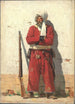 Soldat af Kokand - Vasily Vereshchagin — visning af kunstværket