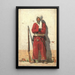 Soldat af Kokand - Vasily Vereshchagin — indrammet kunstværk på væggen