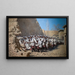 Laissez-les entrer - Vasily Vereshchagin — indrammet kunstværk på væggen