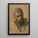 Gitane Lully - Vasily Vereshchagin — indrammet kunstværk på væggen