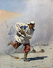 Mortellement blessé - Vasily Vereshchagin — visning af kunstværket