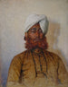 Muslimembyråkrat Maleri - Vasily Vereshchagin — visning af kunstværket