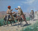 Mollahs, der går til bazaren - Vasily Vereshchagin — visning af kunstværket