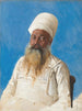 Præst parsi ilddyrker i Bombay - Vasily Vereshchagin — visning af kunstværket