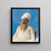 Præst parsi ilddyrker i Bombay - Vasily Vereshchagin — indrammet kunstværk på væggen