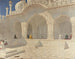 Moskéen i Perlen i Delhi - Vasily Vereshchagin — visning af kunstværket