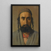 Portrait af en jødisk købmand - Vasily Vereshchagin — indrammet kunstværk på væggen