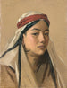Portrait de Bachi - Vasily Vereshchagin — visning af kunstværket
