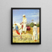 Cavalier i Jaipur - Vasily Vereshchagin — indrammet kunstværk på væggen