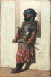 Personale sikkerhedsmaleri af Afghanistan - Vasily Vereshchagin — visning af kunstværket