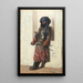 Personale sikkerhedsmaleri af Afghanistan - Vasily Vereshchagin — indrammet kunstværk på væggen