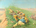 Spionage - Vasily Vereshchagin — visning af kunstværket