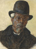 Studie for tiggeren i Washington - Vasily Vereshchagin — visning af kunstværket