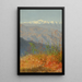 Solnedgang i Himalaya - Vasily Vereshchagin — indrammet kunstværk på væggen