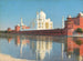 Mausolée du Taj Mahal à Agra - Vasily Vereshchagin — visning af kunstværket