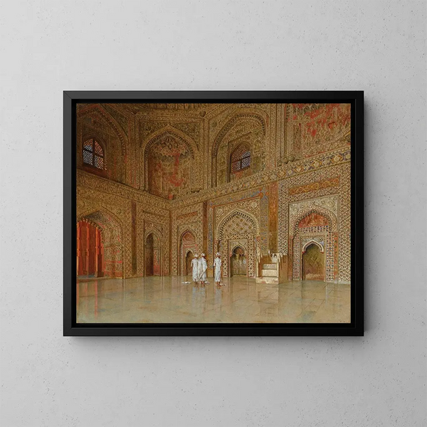 La mosquée principale de Fatehpur-Sikri - Vasily Vereshchagin — indrammet kunstværk på væggen