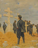 De faldne helte - Vasily Vereshchagin — visning af kunstværket