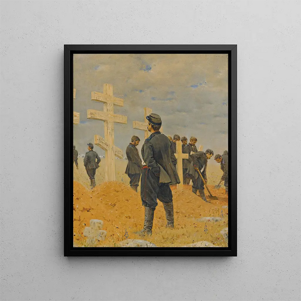 Vasily Vereshchagin - The Fallen Heroes.webp
