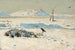 Le Soldat tombé - Vasily Vereshchagin — visning af kunstværket