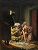 La vente de l'enfant esclave - Vasily Vereshchagin — visning af kunstværket