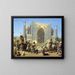 De er triumferende - Vasily Vereshchagin — indrammet kunstværk på væggen
