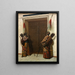 Portes Timur Tamerlan - Vasily Vereshchagin — indrammet kunstværk på væggen