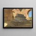 Tombeau du sultan Iltutmish dans le vieux Delhi - Vasily Vereshchagin — indrammet kunstværk på væggen