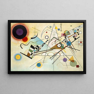 Komposition VIII - Wassily Kandinsky | Kunsttryk Maleri Vægdekoration plakat kopi