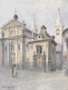 Basilika Saint-Georges i Prag - Václav Jansa — visning af kunstværket
