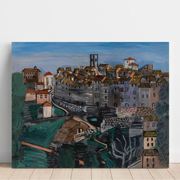 Reproduktion af maleriet Vence - Raoul Dufy