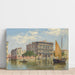 Reproduktion af maleriet Vendramin Calergi-maleri fra den store kanal, Venedig - Antonietta Brandeis