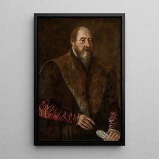 Venetian School - A portrait of a gentleman.webp