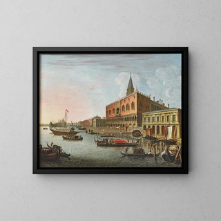 Venetian School - The Doge Palace Venice.webp