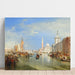 Reproduktion af maleriet Venise - La Dogana og San Giorgio Maggiore - Joseph Mallord William Turner