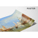 Reproduktion af maleriet Venise - La Dogana og San Giorgio Maggiore - Joseph Mallord William Turner