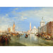 Reproduktion af maleriet Venise - La Dogana og San Giorgio Maggiore - Joseph Mallord William Turner