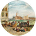 Venise, udsigt over San Giorgio Maggiore - James Holland — visning af kunstværket
