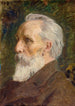 Portraitmaleri af Arvid Järnefelt - Venny Soldan-Brofeldt — visning af kunstværket