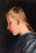Portrait af søster - Venny Soldan-Brofeldt — visning af kunstværket