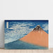 Reproduktion af maleriet Vent du sud, ciel clair - Katsushika Hokusai