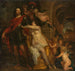 Vénus, der udstyrer en kriger, måske Johan Maurits Greve af Nassau-Siegen ved Vulcains smedje - Thomas Willeboirts Bosschaert — visning af kunstværket