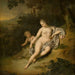 Vénus med Cupido - Willem Van Mieris — visning af kunstværket