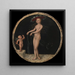 Venus og Cupido - Lucas Cranach den Ældre — indrammet kunstværk på væggen