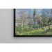 Reproduktion af maleriet Forårshave maleri - Alfred Sisley
