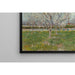 Reproduktion af maleriet Frugtplantage i blomst (Prunus) - Vincent van Gogh
