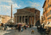 Rome, udsigt over Pantheon - Veronika Maria Herwegen Manini — visning af kunstværket