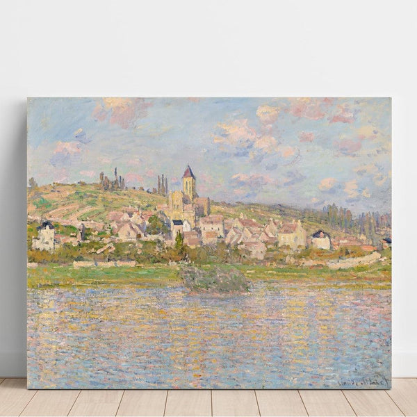 Reproduktion af maleriet Vétheuil - Claude Monet
