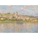 Reproduktion af maleriet Vétheuil - Claude Monet