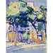 Reproduktion af maleriet Veules-les-Roses - Samuel John Peploe